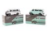 TARMACWORKS Dodge Van Light Green Finished Model 1/64 T64G-TL032-LG