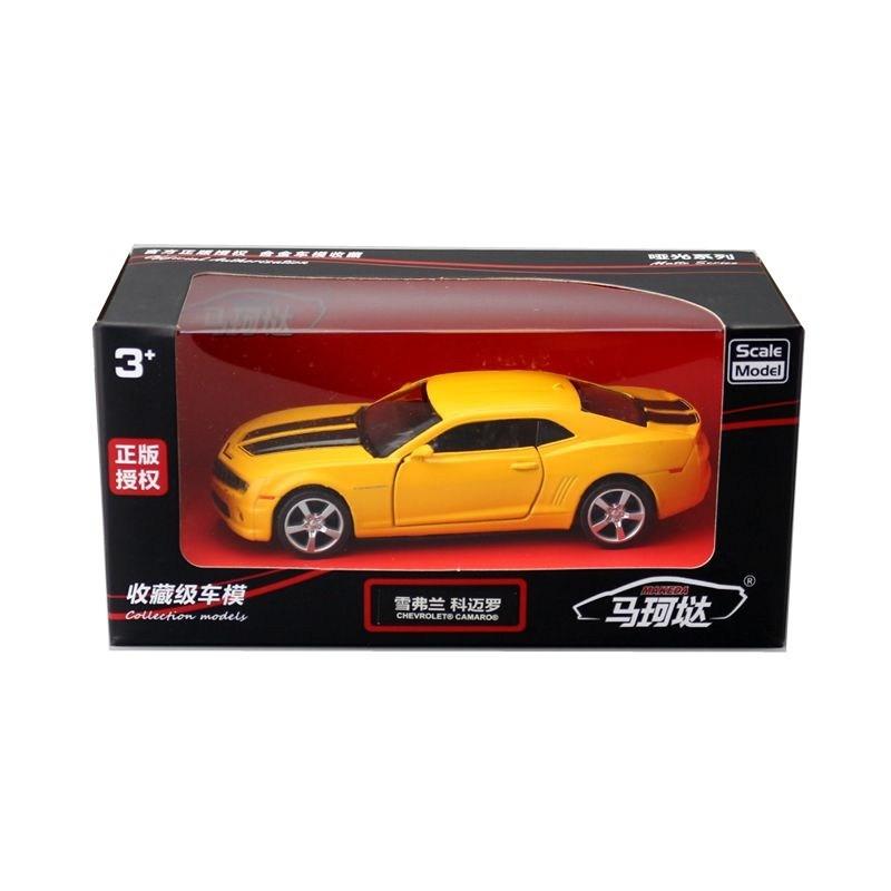 Diecast Camaro Alloy Car With Inertia Control For Kids Toy Educational