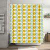 Bathroom Shower Curtain Vintage Floral Waterproof Fabric Decor Farmhouse Rustic Country Chic Washable Modern Design