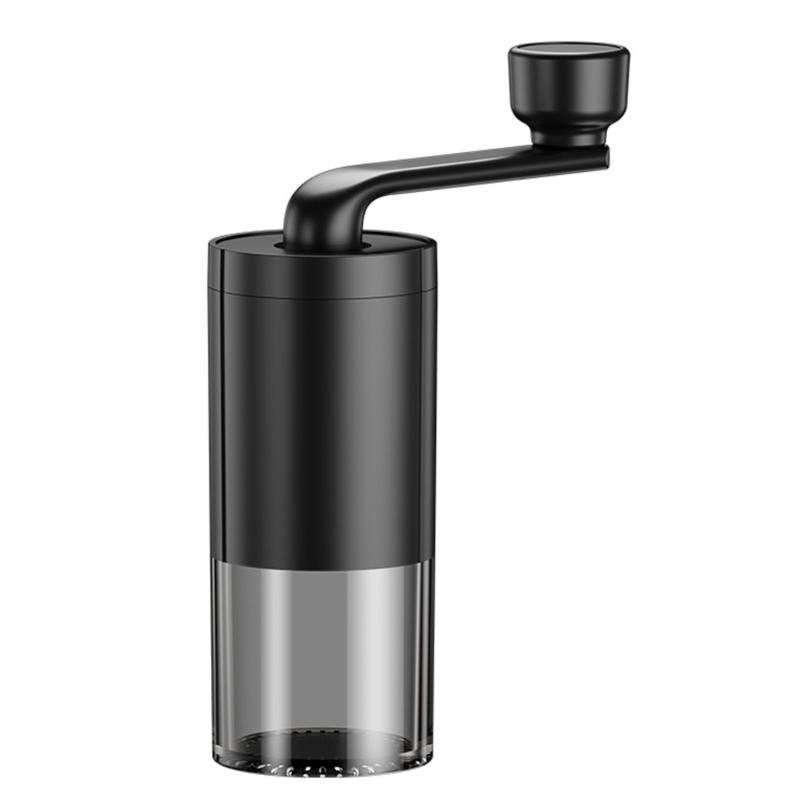 

Manual Coffee Grinder Efficient Coffee Mill Coffee Grinder Plastic Coffee Grinding Device Suitable for Home and Travel 1