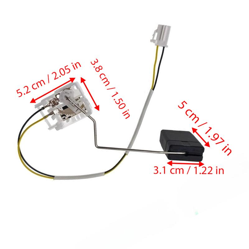 For Honda Civic 2006–2011 Fuel Level Sensor Tank Gauge 17630SNAA01, 17047SNA000