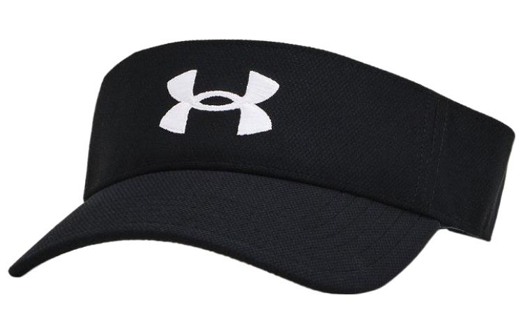 Under Armour Polyester, Elastane Sun Protection Hats Unisex Black 1361537-001 F