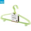 CHAHUA 10-Pack Seamless Shoulder-Protective Clothes Hangers