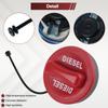 Car Diesel Fuel Tank Filler Gas Cap Cover A2224700105 2224700105 For Mercedes-Benz A C E GLA CLA Class W213 W205 X156 W117 W176