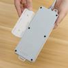Wall Mounted Plug-in Board Router Holder Patch Panel Holders Power Strip Holder Surge Protector Fixator Punch Free Holder Rack