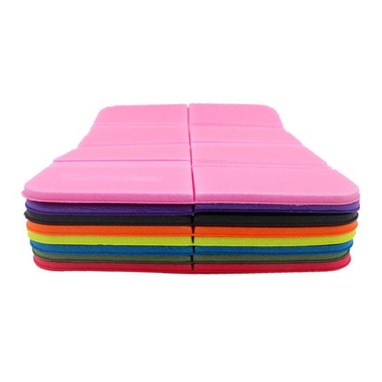 Foldable Sitting Pad Waterproof Stadium Seat Pad Portable Foam Sitting Mat with Storage Bag for Camping Backpacking Hiking Mountaineering Picnic