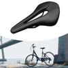 PU Leather Bike Saddles Seat Pad Breathable Comfortable Bicycles Saddles Cycling Cushion Shockproof Bike Cushion