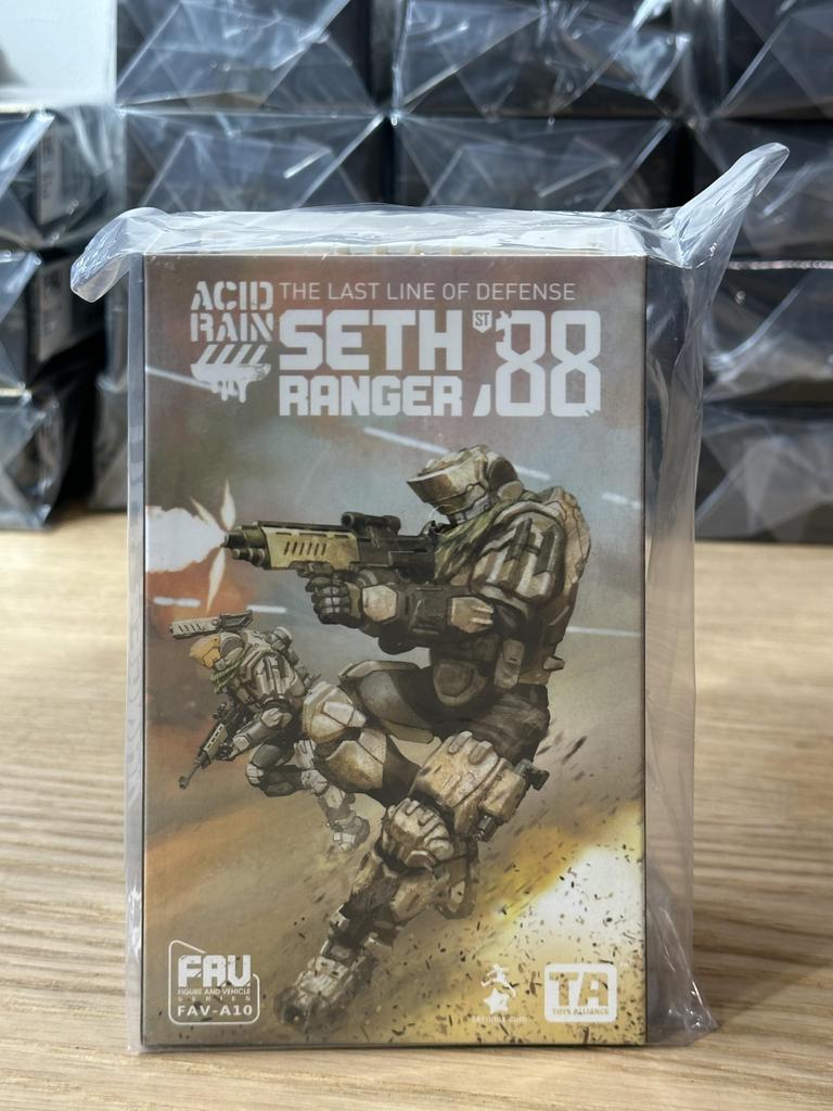 Acid Rain World FAV-A10 Seth Ranger 1/18 Scale Painted Movable Military Figure (The Last Line of Defense) by TOYS ALLIANCE
