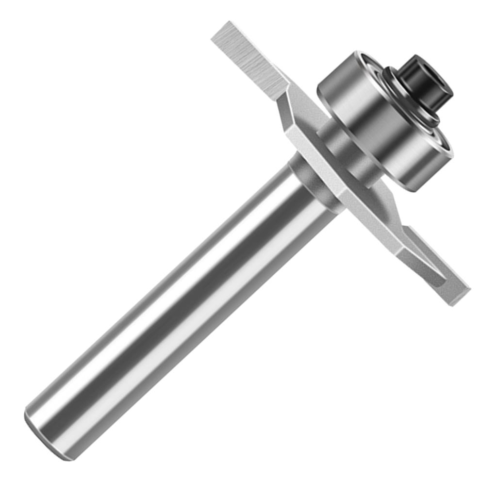 Woodworking Milling T Shaped Cutter With Smooth Rolling Balling Designs For Precise Cutting In Crafting And DIY Projects