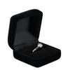 Samt-Geschenkbox für einen Ring