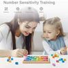 Toys Educational Toys Montessori Math for Baby Multiplication Table Math Arithmetic Teaching Aids Christmas Gifts Kids Children
