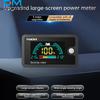 DC8-100V LCD Battery Tester Color Screen Two-wire Voltage Power Meter Universal Car Indicator For Ternary/Lithium iron Battery
