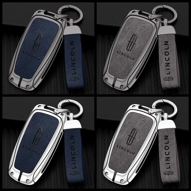 TPU Car Key Cover Case Bag for Lincoln Continental MKC MKZ MKX Navigator Z Nautilus Aviator Corsair 2017 2018 2019 2022 Keychain Q5