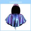 Vampirumhang Cosplay Kostüm mit blauem Finish für Halloween und Themenpartys