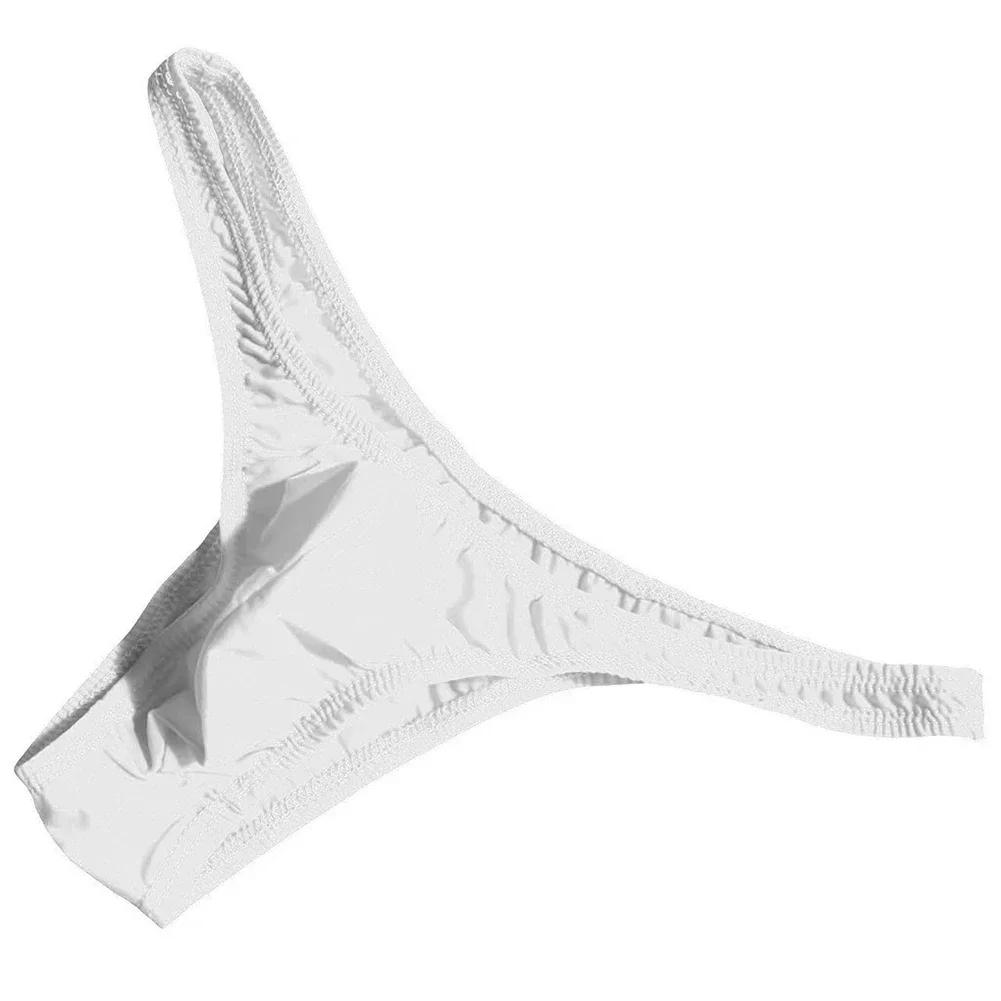 Sexy Briefs Men Underwear Pouch Bottoms Soft Trucks Homewear Thong Lingerie Fashion New Comfortable Summer