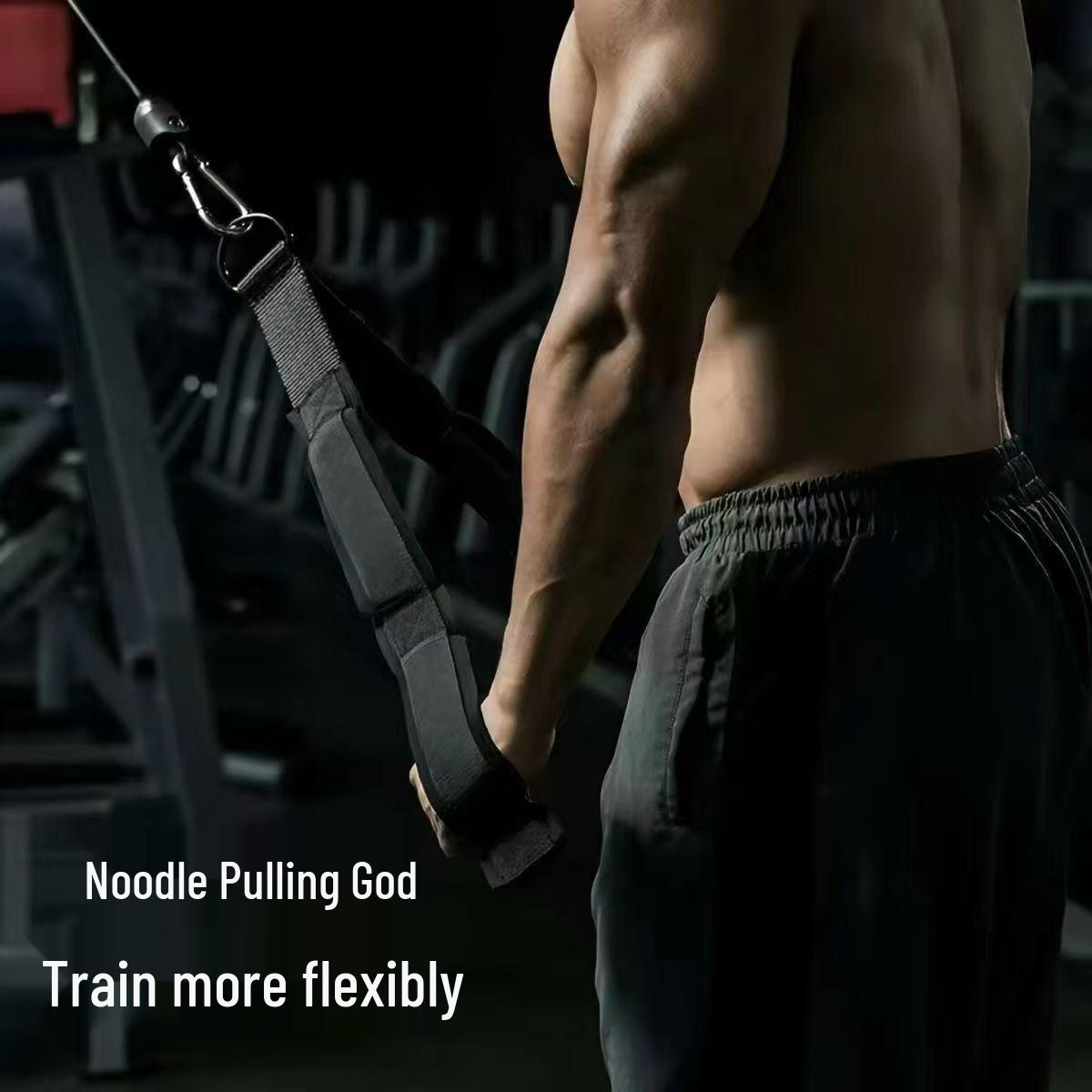 

Portable High Lat Pulldown Handle for Comprehensive Biceps & Triceps Training чорний