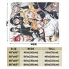 BLEACH Anime Ichigo  Blanket  Super Soft Print Plush Throw Blanket For Couch Bed Picnic Flannel Bedspread Bed Cover