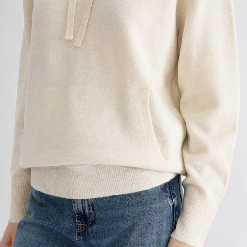  She S miSS  baSic Hooded Knit Top SSkpoo42080 Ot