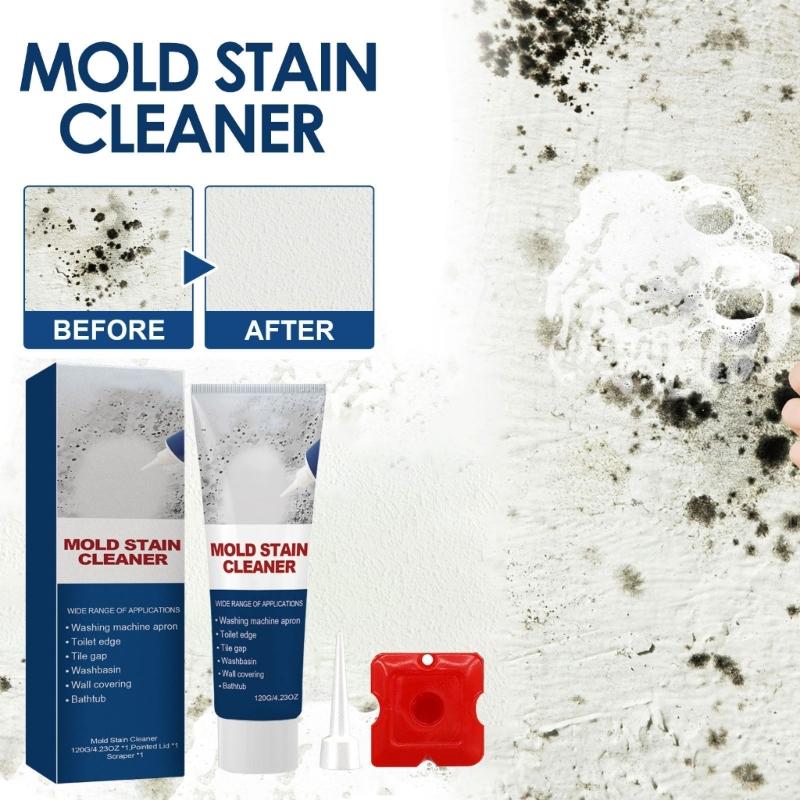 Mould Cleaning Gel Wall Mold Remover Mold Cleaning Gel Bathroom Kitchen Cleaning Effective Mildews Removal Gel Cleaner