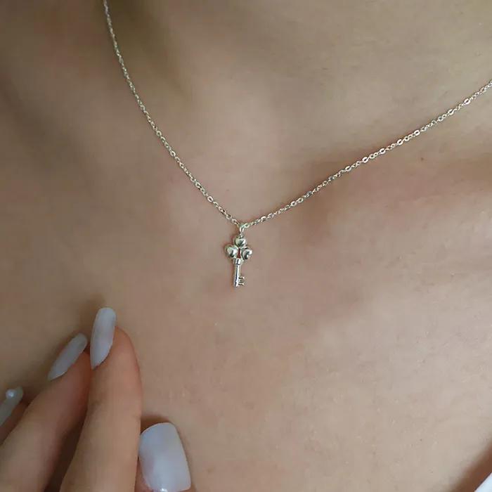 Key To Heart Necklace