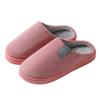 Women's Winter Indoor Furry Cotton Slippers - Thick Sole, Non-Slip, Warm & Comfortable