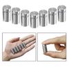 Standoff Screws 1/2 x 3/4 Inch 20 Pack Sign Standoffs 0.5 Inch Stainless Steel Stand Off Wall Mounts Advertising Screws Mounting Hardware for Acrylic