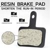 BUCKLOS Resin Bike Disc Brake Pads 2/4PC B01S Bicycle Disk Pads for M9000 M9020 M9120 M8020 MTB Road Bike Hydraulic Discs Pad
