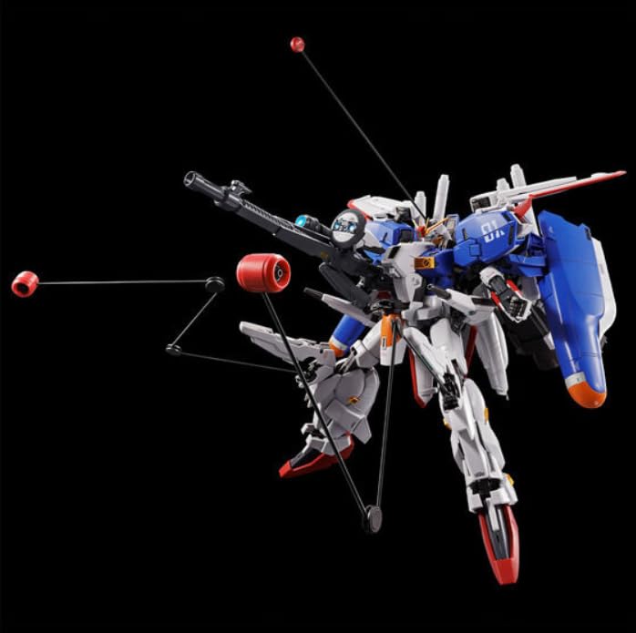 MG 1/100 Ex-S Gundam/S Gundam (Task Force Alpha Version) pre-colored plastic model Sentinel