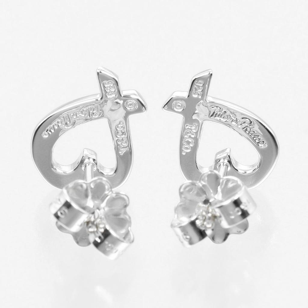 TIFFANY&Co. Loving heart Piercing Silver925 1.5g Women Used