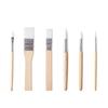 Professional 3/6pcs Painting Brush Set Art Paint Nylon Hair Brushes  Student