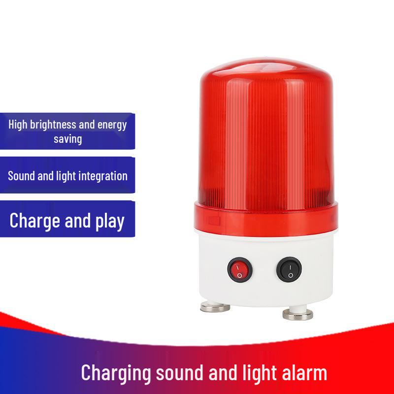 Многофункциональный зарядный будильник с дистанционным управлением, вращающимся полупрозрачным стробоскопом и звуком