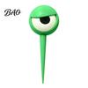 Durable Waterproof Plant Markers 3D Printed Funny Eye Stakes, Cartoon Garden Stake, Whimsical Indoor Bed Landscape Accessories Potted Decor,