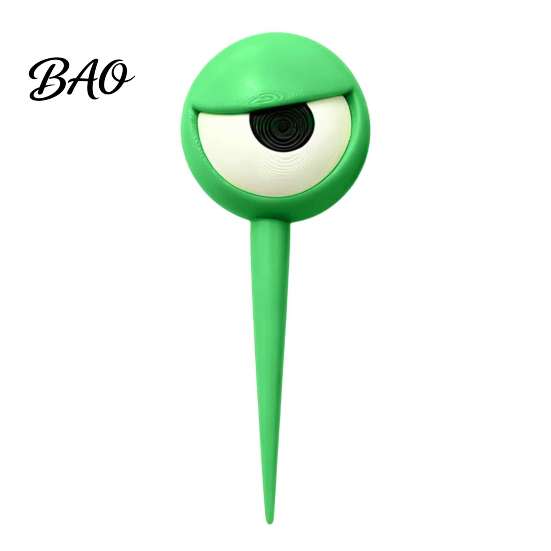 Durable Waterproof Plant Markers 3D Printed Funny Eye Stakes, Cartoon Garden Stake, Whimsical Indoor Bed Landscape Accessories Potted Decor,