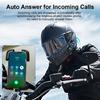 Music Player Speaker Call Phone Kit Intelligent Noise Reduction Motorcycle Helmet Intercom Helmet Headset Wireless Earphones