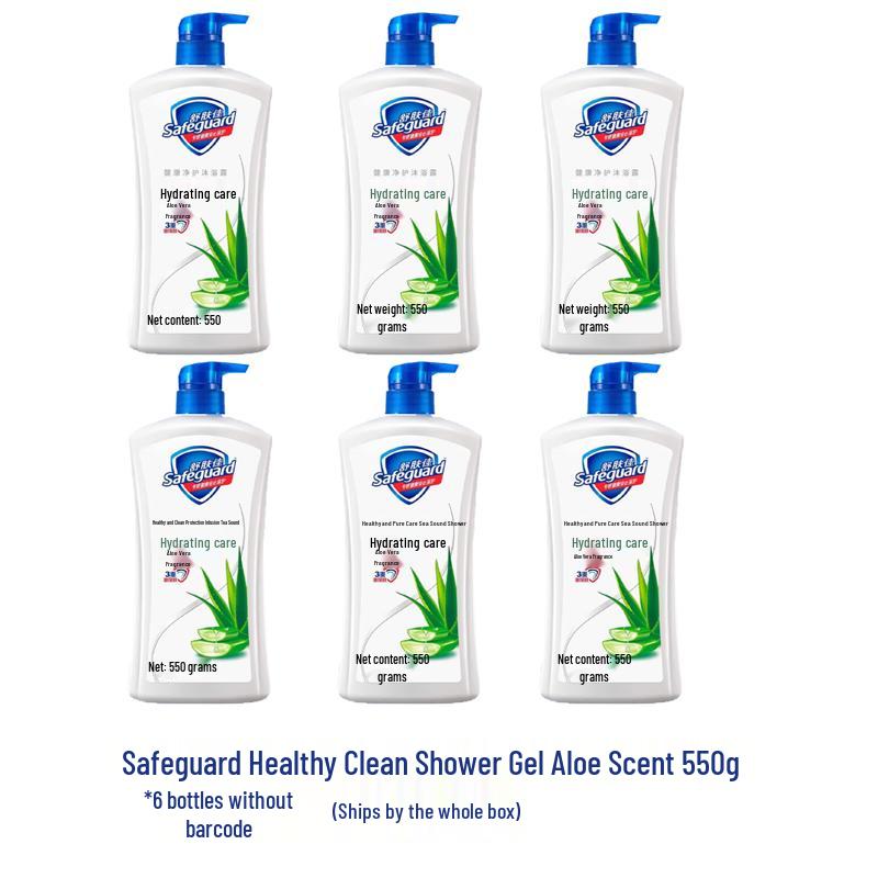 Safeguard Healthy & Purifying Aloe Scent Body Wash
