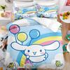 Sanrio Cinnamoroll Duvet Cover Set, Custom Printed Bedding