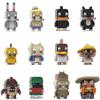 MOC Compatible Building Blocks Square Head Bugs Bunny Movie Animation Peripheral Characters Puzzle Children's Assembled Puzzle Model