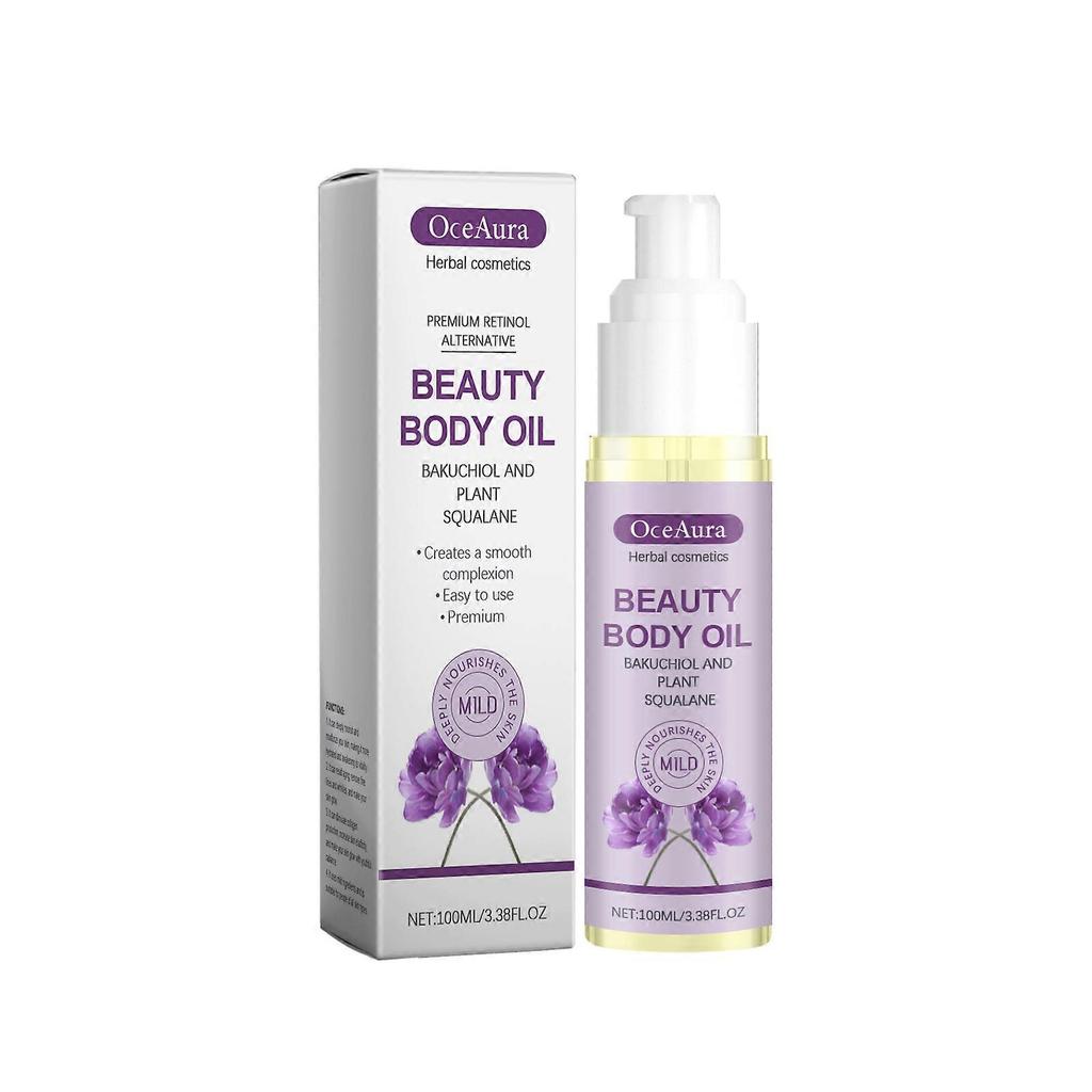 Oceaura Body Moisturizing Treatment Oil Daily Skin Care Hydrating Moisturizing And Nourishing Refreshing Treatment Oil