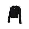 Sweatshirts Women's Black Crew Neck Moderate Regular BV3452-010