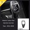For BMW 1 2 Series F20 F21 F22 F23 Carbon fiber Car Control CD Panel Cover Trim Air conditioning Outlet Frame Decoration Sticker LNYCP1