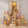 POP MART MEGA Space Molly 100% × Emoji Series, Molly Blind Box Figures, Holiday Birthday Gifts for Girls and Boys, Single Box