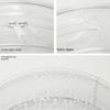 Thicken 10cm Doll Outdoor Bag Transparent Doll Storage Bag  Jewelry Organizer