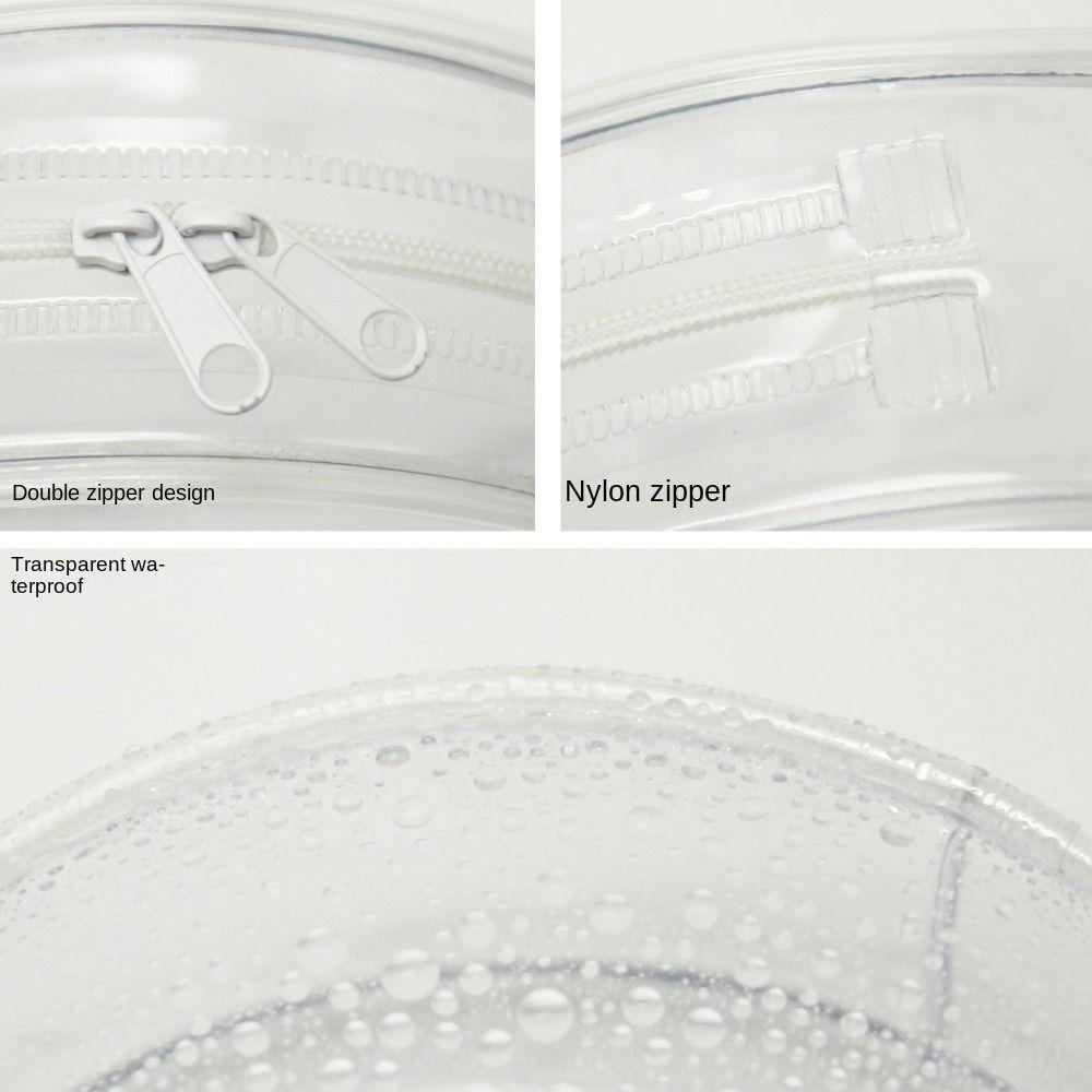 Thicken 10cm Doll Outdoor Bag Transparent Doll Storage Bag  Jewelry Organizer