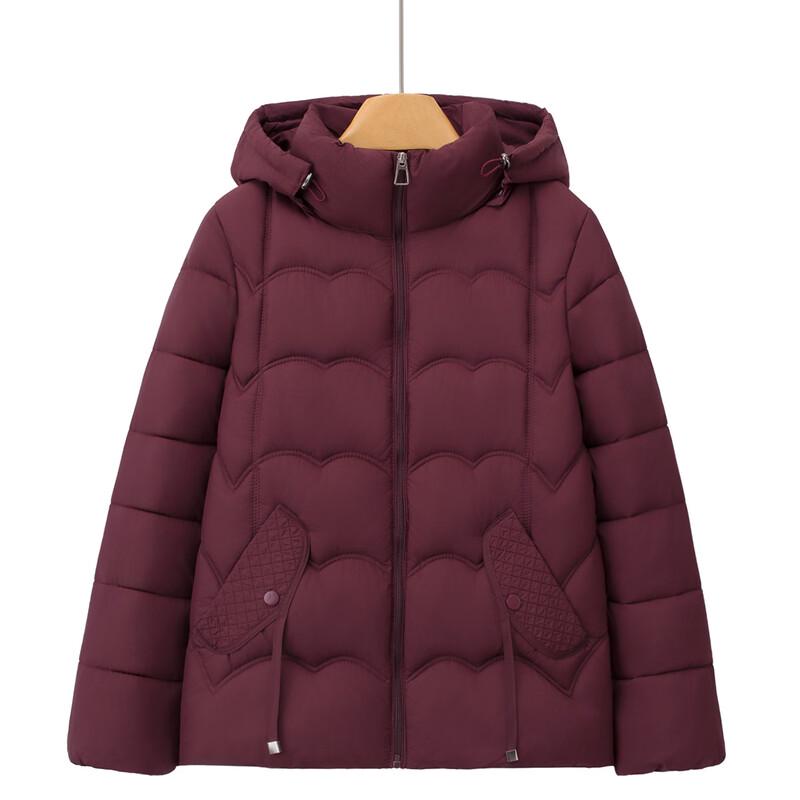 

Yuzhaolin Women s Floral Padded Winter Coat 4XL