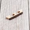 Four String Banjo Maple Banjo Bridge Banjo Part Banjo Wood Bridge Banjo Accessory Replacement Bridge Wood Banjo Saddles
