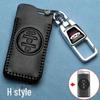Chery Tiggo & Arrizo Leather Key Cover for 5x, 3, 9, 8 Plus/Pro, 7 Plus & Fengyun 2 Models