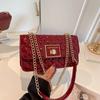 Single-shoulder Chain Bag, Stylish Small Square Bag, Stylish Crossbody Bag