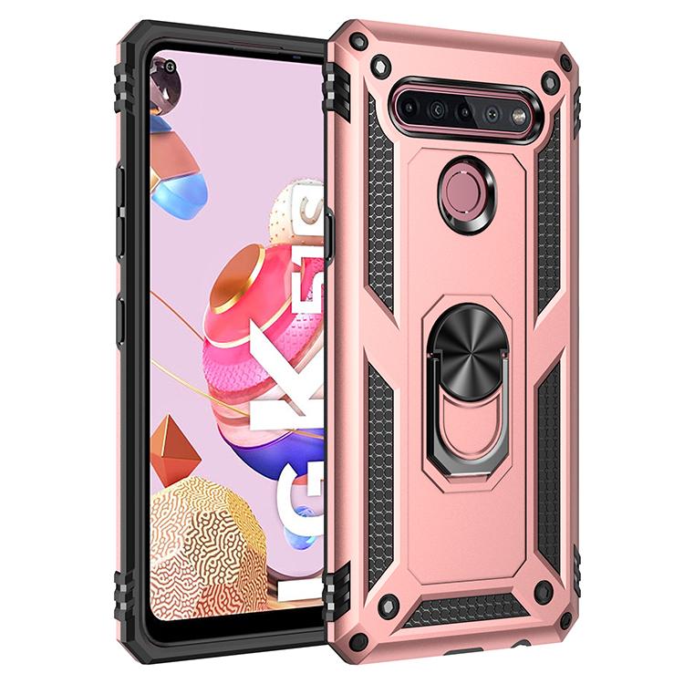 Shockproof Case for LG K51s K41s Case Cover Military Armor Drop Protective Ring Holder Magnet Phone Case K 51s 41s