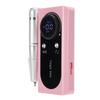 Professional Electric Nail Drill 45000 RPM Cordless Nail File Machine Rechargeable for Shaping Polishing Removing Gel