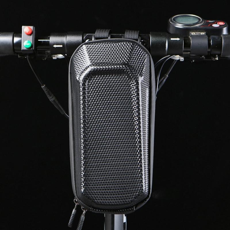 Large Capacity Electric Scooter Front Bag Waterproof Storage Bag Stable Handlebar Bag for Electric Scooter/Bike/Bicycles